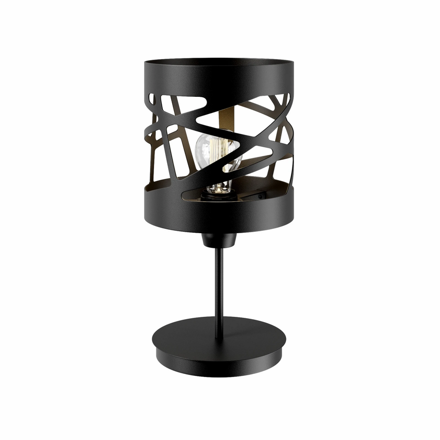 Sigma Tischlampe Modul Frez Tischleuchte Schreibtischlampe ø17,5cm E27 Schwarz  B-Ware - 8601030