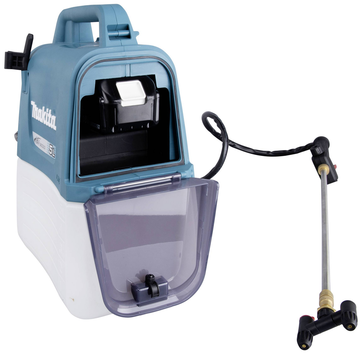 B-Ware Makita Akku Druckspritze 18 V Reiniger Gartensprühgerät Gartengerät Sprühgerät - 88381741613
