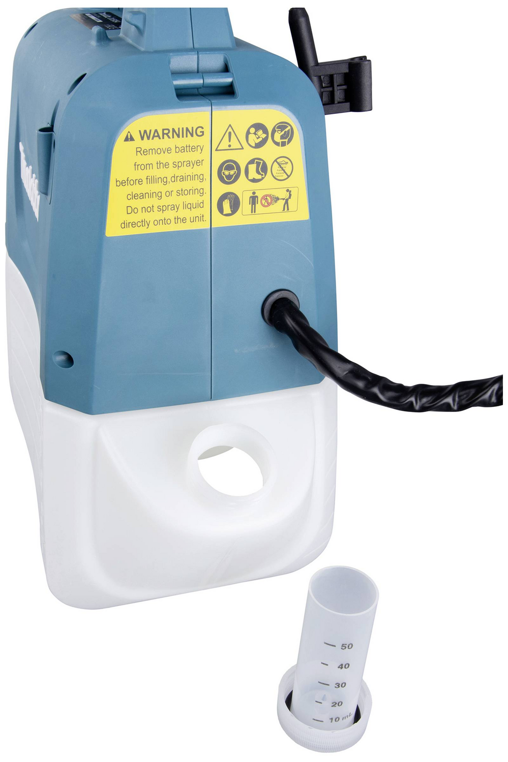 B-Ware Makita Akku Druckspritze 18 V Reiniger Gartensprühgerät Gartengerät Sprühgerät - 88381741613