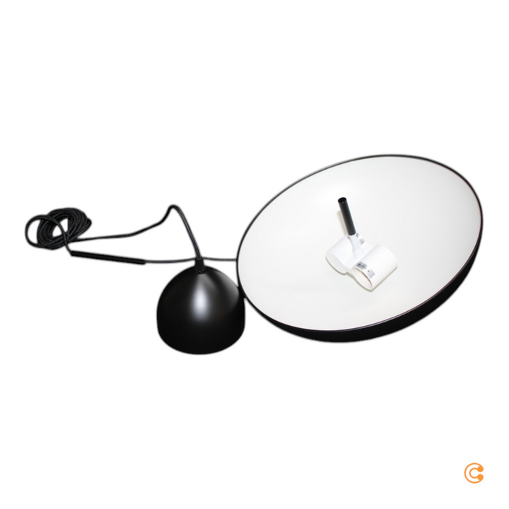 DFTP Nordlux Hängeleuchte Pendelleuchte Versale schwarz Metall 35 cm E27 2x40W