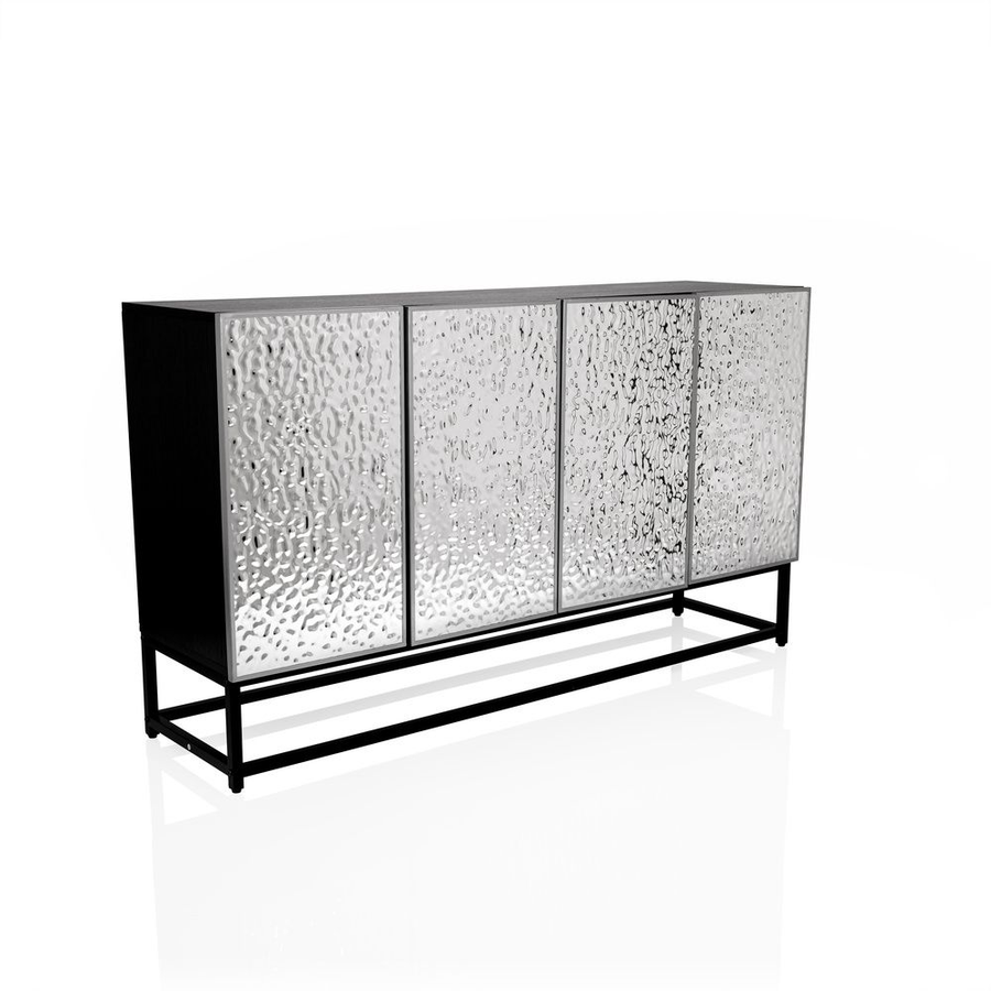 Hjh Living Kommode Sideboard Aufbewahrung Metallio Mdf Laminiert B-Ware - 861008