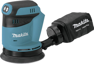 B-Ware Makita Akku Exzenterschleifer Dbo180 Z Dbo180 Z Ohne Akku 18 V ø 125 Mm Schleifer
