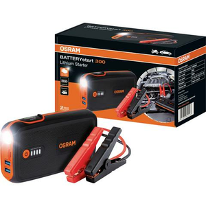 B-Ware Osram Auto Schnellstartsystem Batter Ystart 300 Starthilfe Starthilfestrom Str28