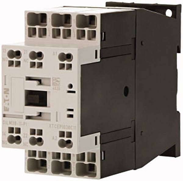 Eaton Dilm38 11(230 V50 Hz,240 V60 Hz) Pi Leistungsschütz 3 Schließer 18.5 K W Schutz B-Ware