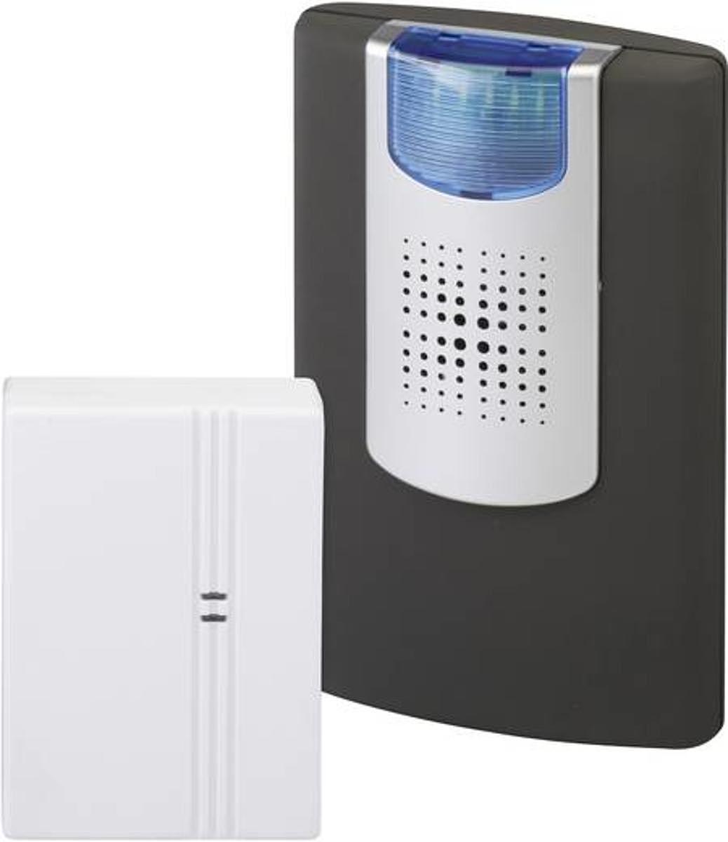 B-Ware Heidemann 70835 Hx Action Funkklingel Funkgong Klingel Komplett Set Blitzli409