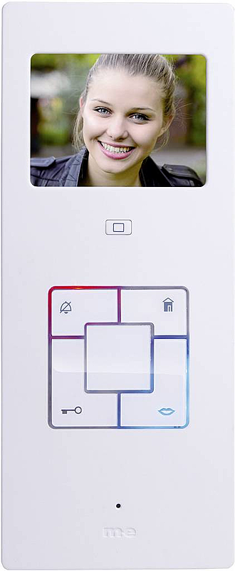 M E Videotürsprechanlagen Video Innenstation Vd603 Für Vd6000 Serie215 B-Ware