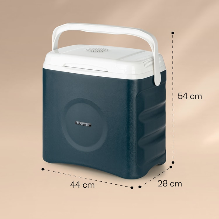 Klarstein Beer Belly 29 Elektrische Kühlbox Warmhaltebox Kühltruhe Isolierbox  B-Ware