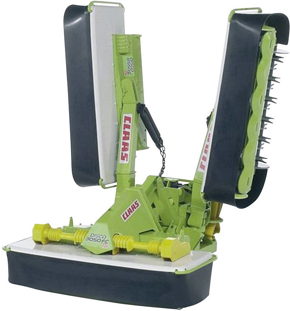 Bruder 02218 Zubehör: Claas Disco 8550 C Plus Dreifachmähwerk 1:16