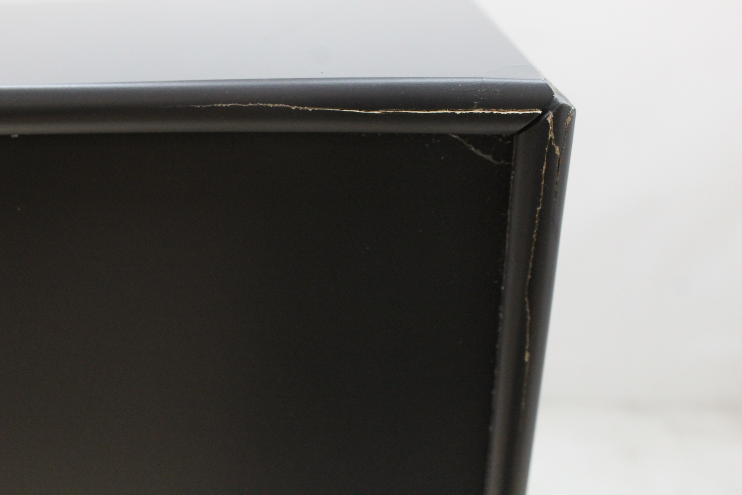 B-Ware Montana   Regalelement Schwarz Regal Element Regalmodul Modul  - 5714322028871