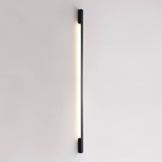 Arcchio Ivano LED-Wandleuchte Wandleuchte Flurlampe Lampe Leuchte 170 cm schwarz