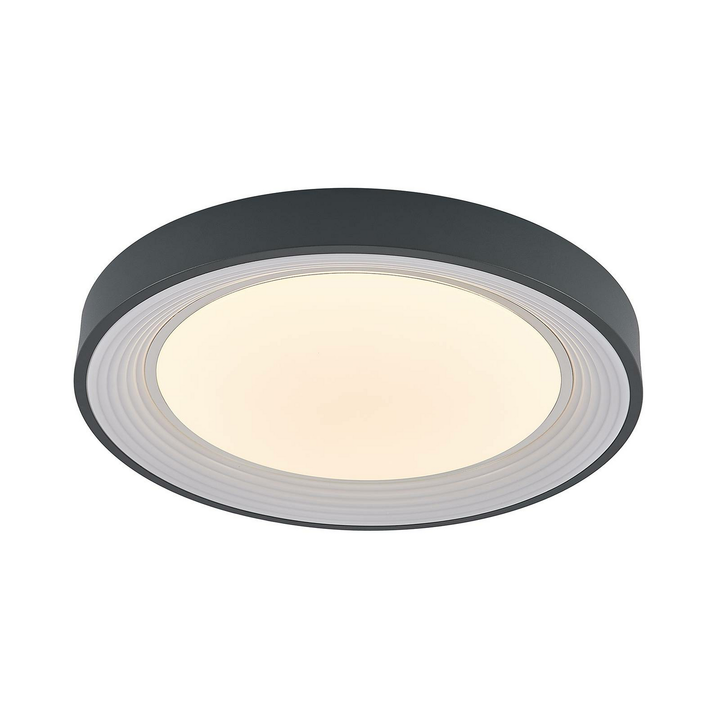 Lindby Lindum LED-Deckenlampe Deckenlampe Lampe Leuchte Licht RGB CCT dimmbar
