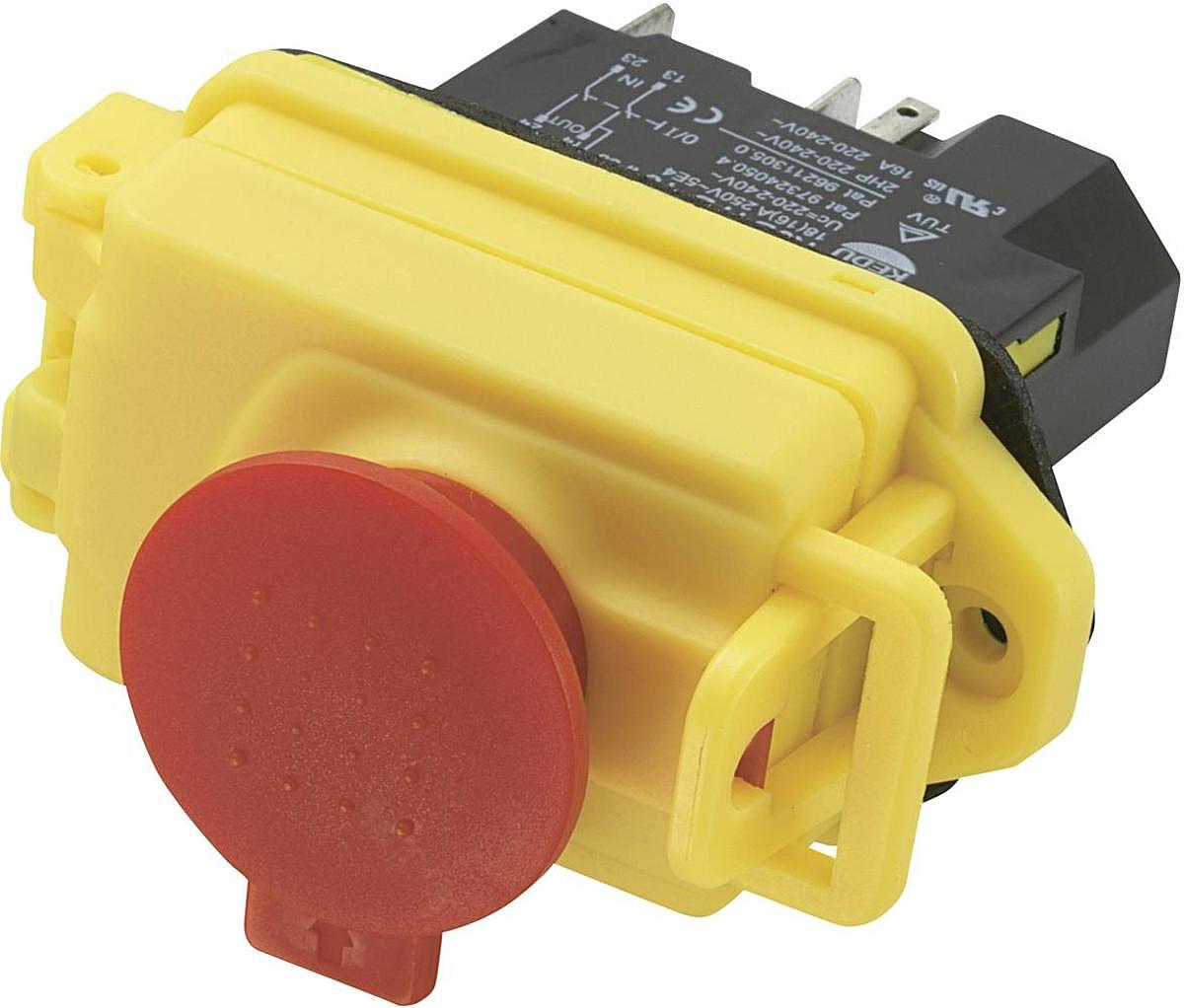 B-Ware Tru Components Magnetschalter Magnet 250 V/Ac 18 A 1 X Aus/Ein Kjd17 B 16 Rastend