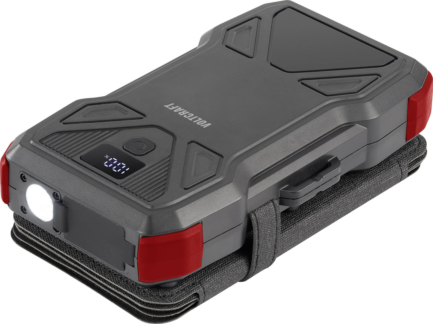 B-Ware Voltcraft Vc Spb 20.000 Vc 14456835 Solar Powerbank Ladestrom Solarzelle 3 A 200