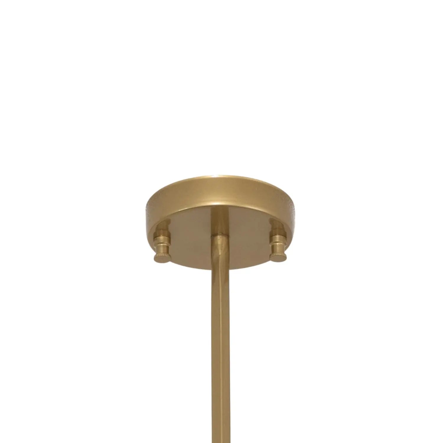B-Ware Hängeleuchte Pendelleuchte Dolunay Gold Metall Glas E27 2 Flammig 43 Cm Lampe - 8681875459074