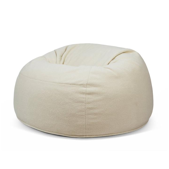 Studio Zondag Doezel Sitzsack Bodenkissen Sitzkissen Xl, Cream B-Ware