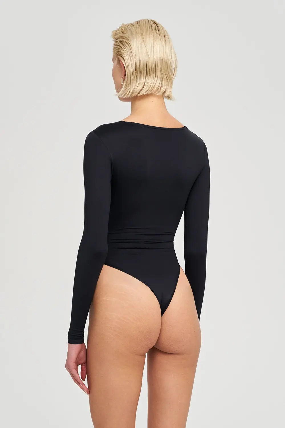 Iamnotbasic Bodysuit Body Mai Schwarz Größe Xs Damenanzug Fashion B-Ware