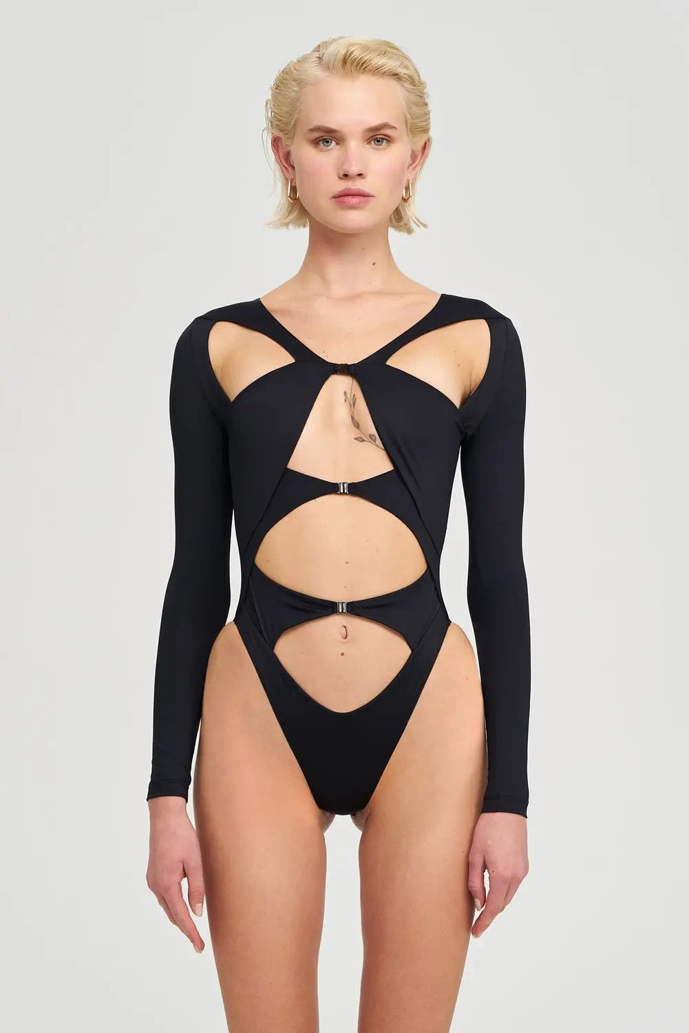 Iamnotbasic Bodysuit Body Mai Schwarz Größe Xs Damenanzug Fashion B-Ware