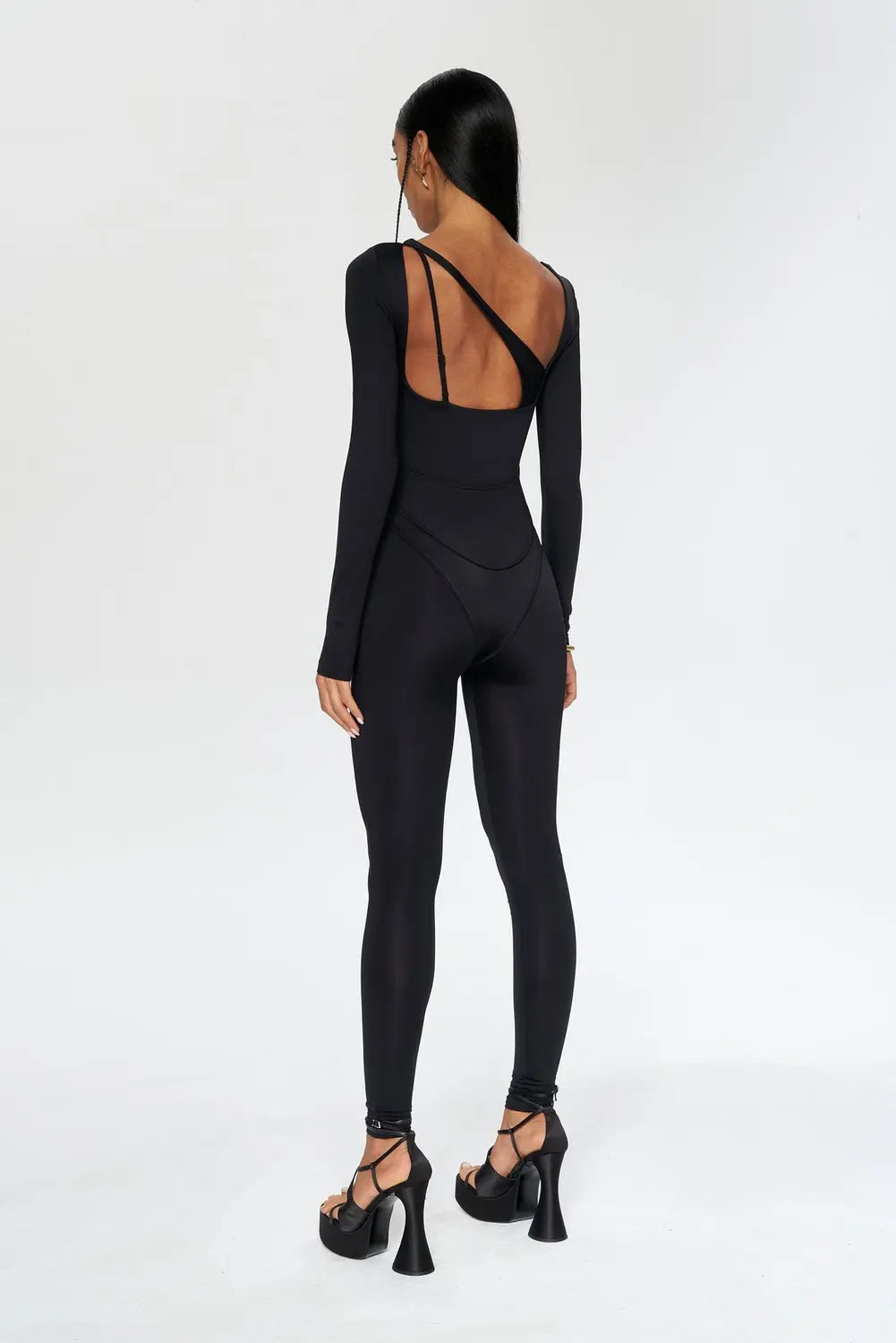 Iamnotbasic Mona Jumpsuit Overall Damen Einteiler Schwarz Größe Xs B-Ware