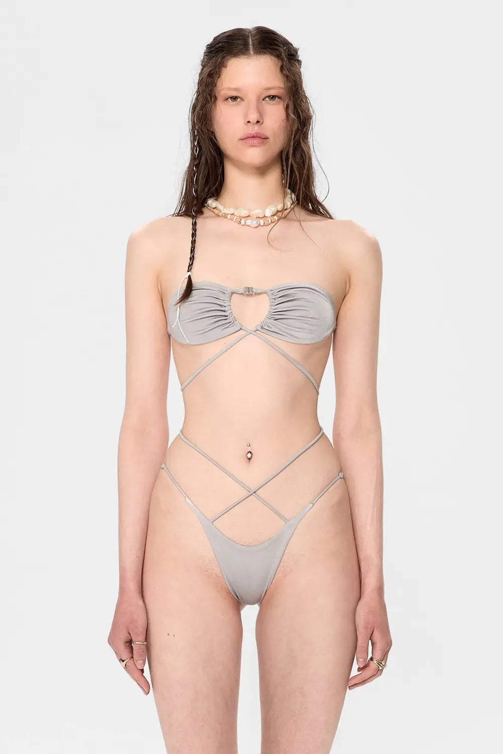 Iamnotbasic Isla Bikini Set Zweiteiler Bikini Damen Größe S 36 B-Ware