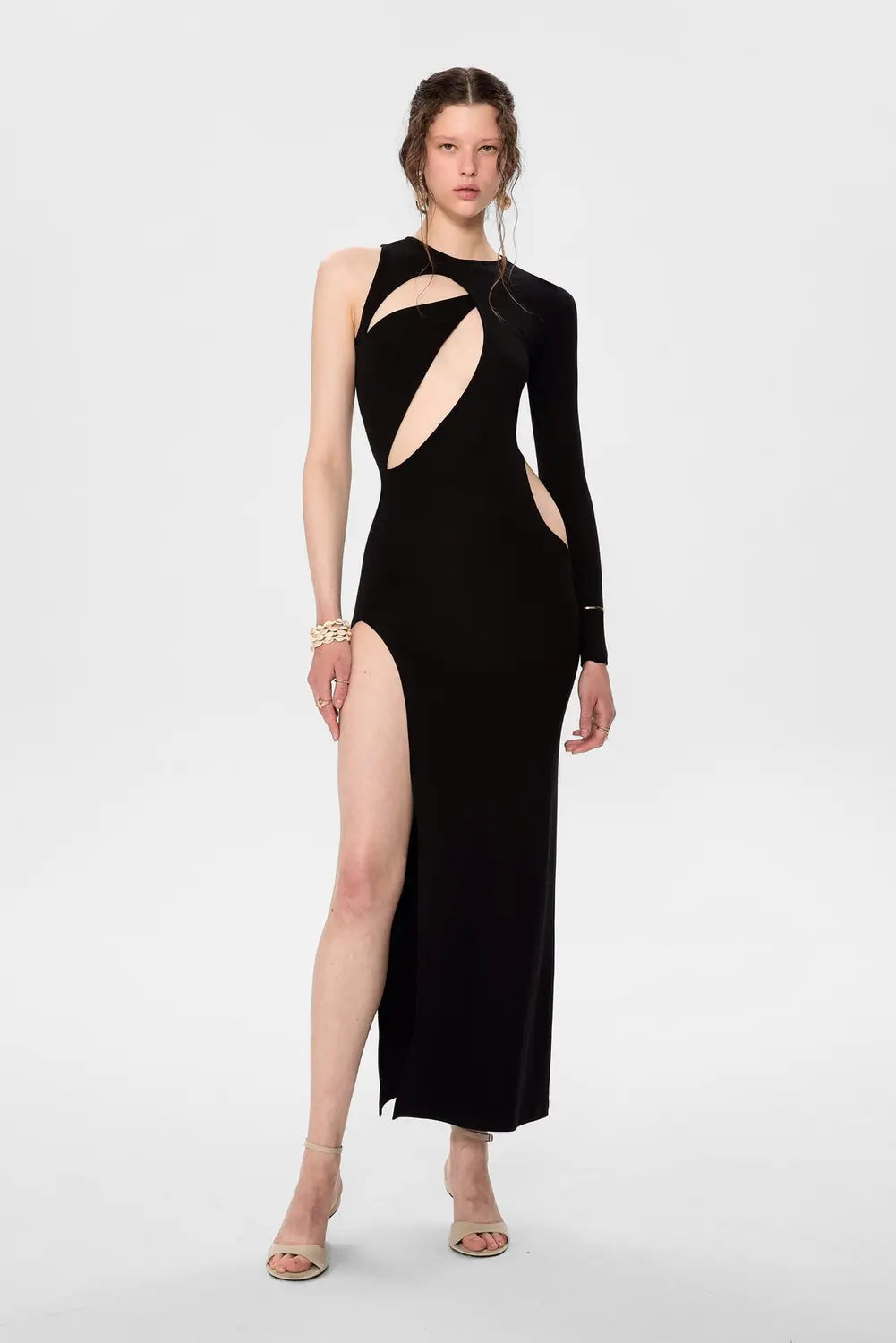 Iamnotbasic Venus Kleid Dress Schwarz Xs Mode Damen Bekleidung Fashion B-Ware