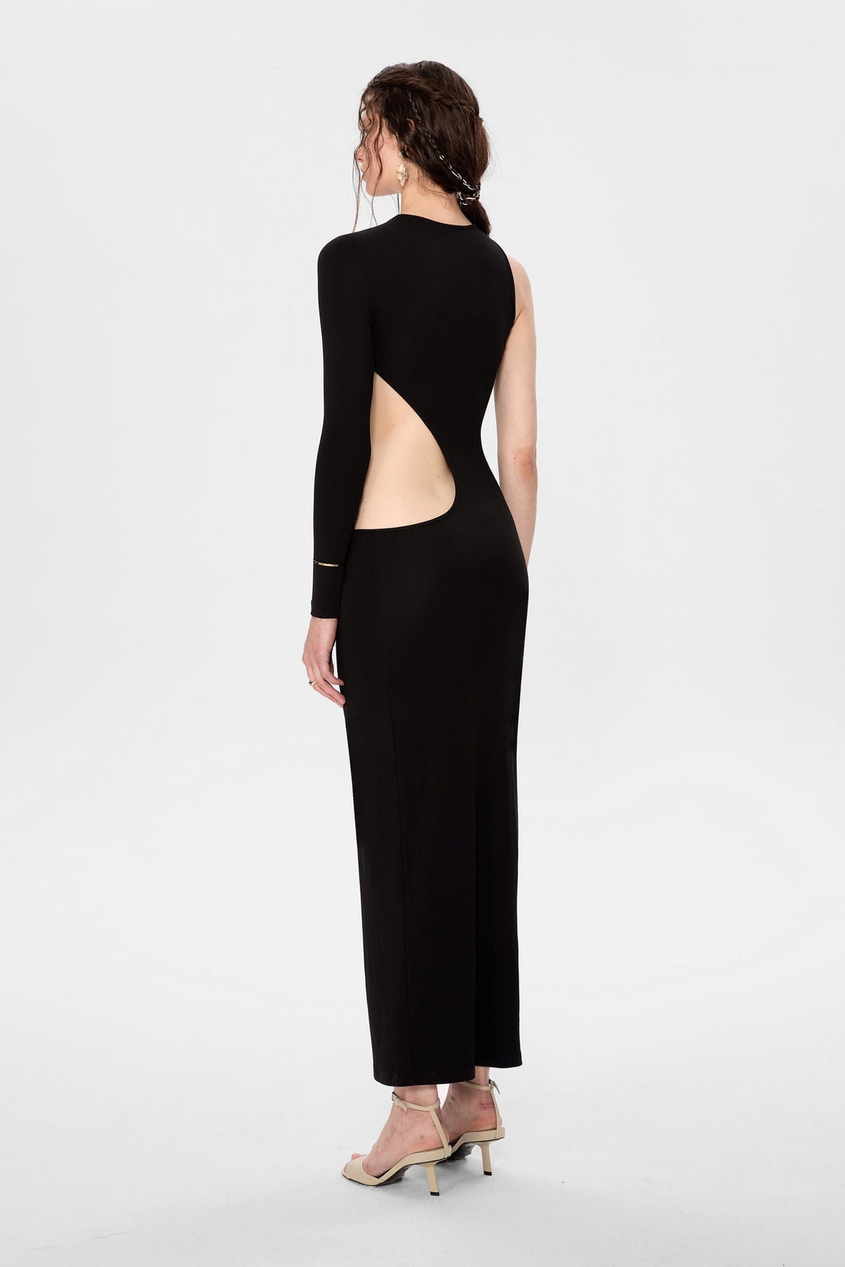 IAMNOTBASIC Venus Kleid Dress Schwarz XS Mode Damen Bekleidung Fashion - 8682521048086
