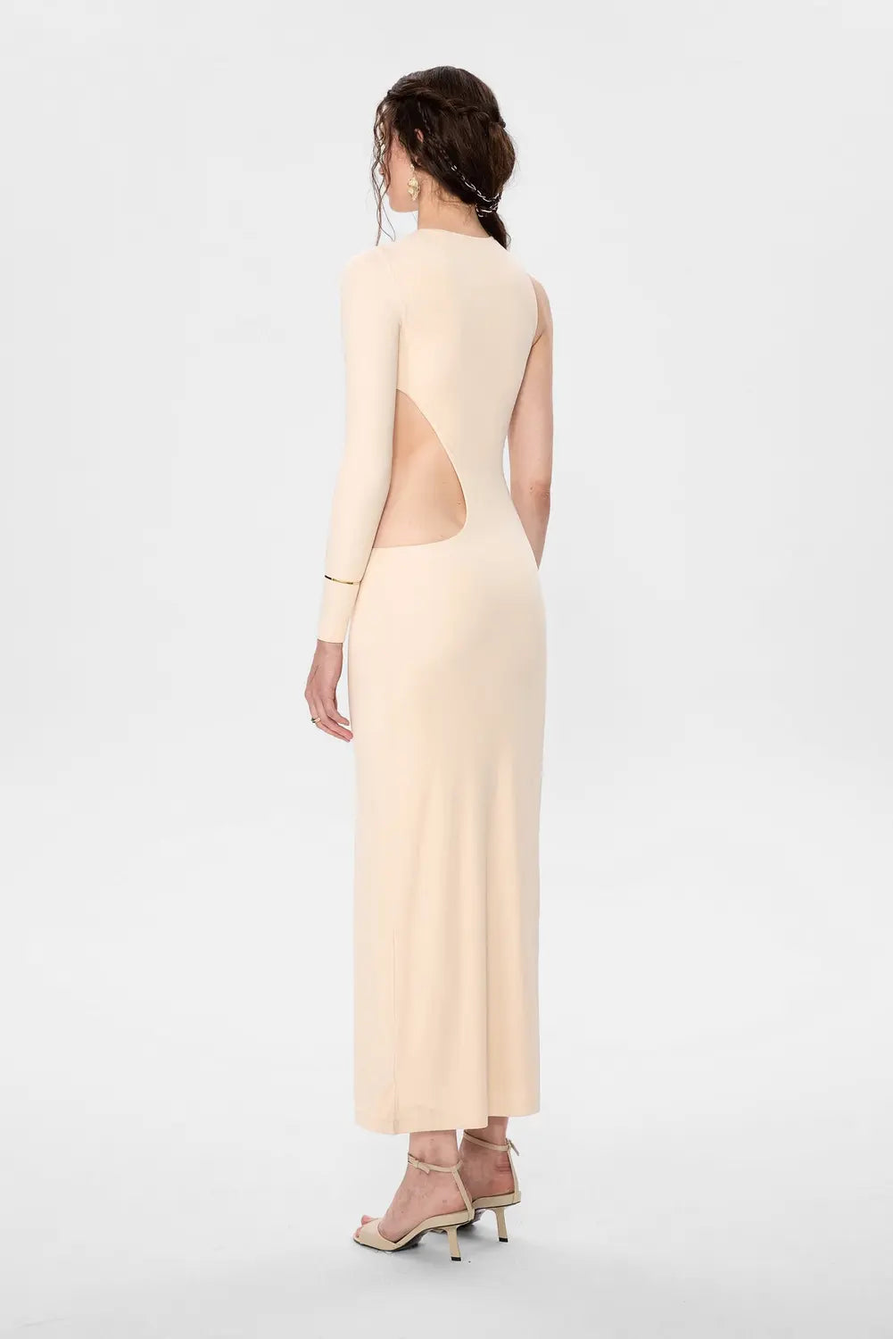 Iamnotbasic Kleid Dress Venus Elfenbein Größe Xs Sommermode Damenbekleidung B-Ware