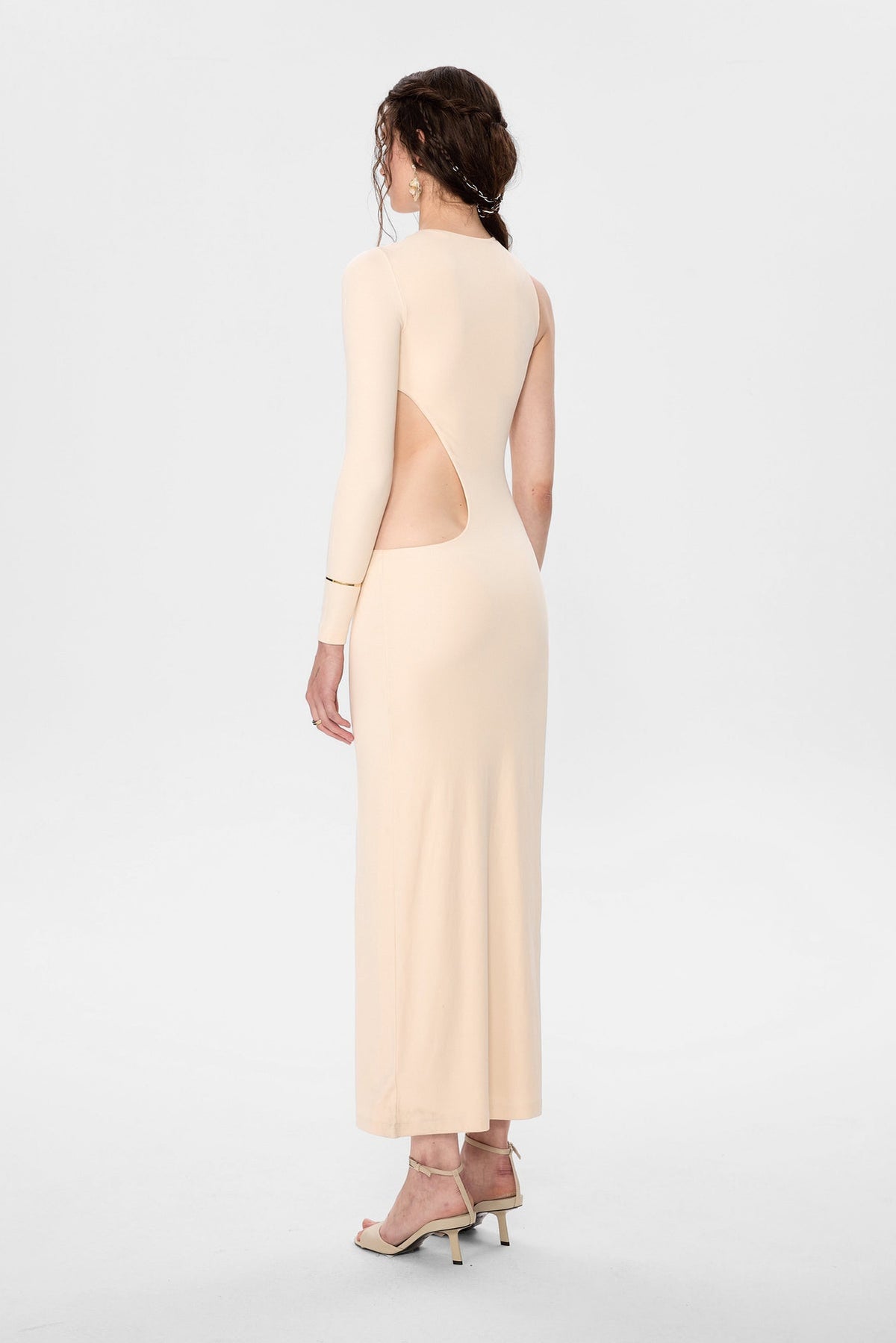 IAMNOTBASIC Kleid Dress Venus Elfenbein Größe XS Sommermode Damenbekleidung - 8682521048123