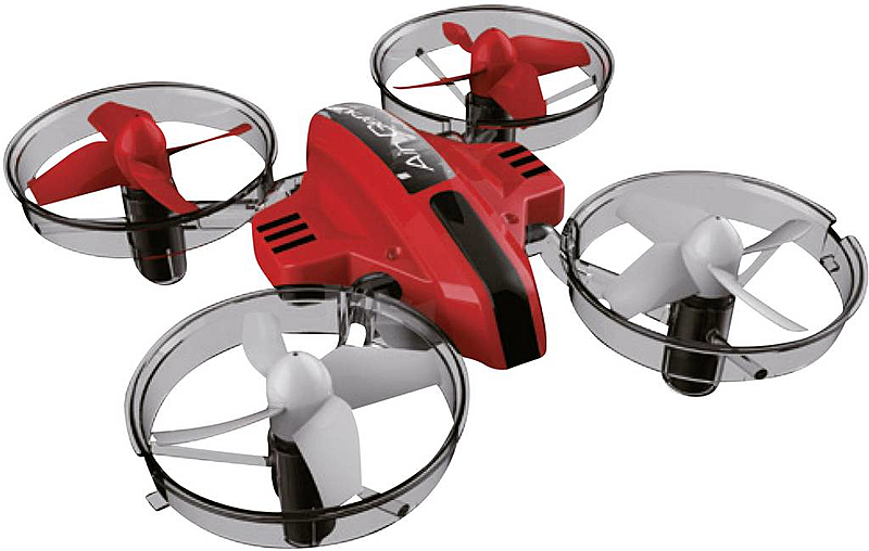Amewi Air Genius All in One Quadrocopter Drone RtF Einsteiger Modellbau Rot