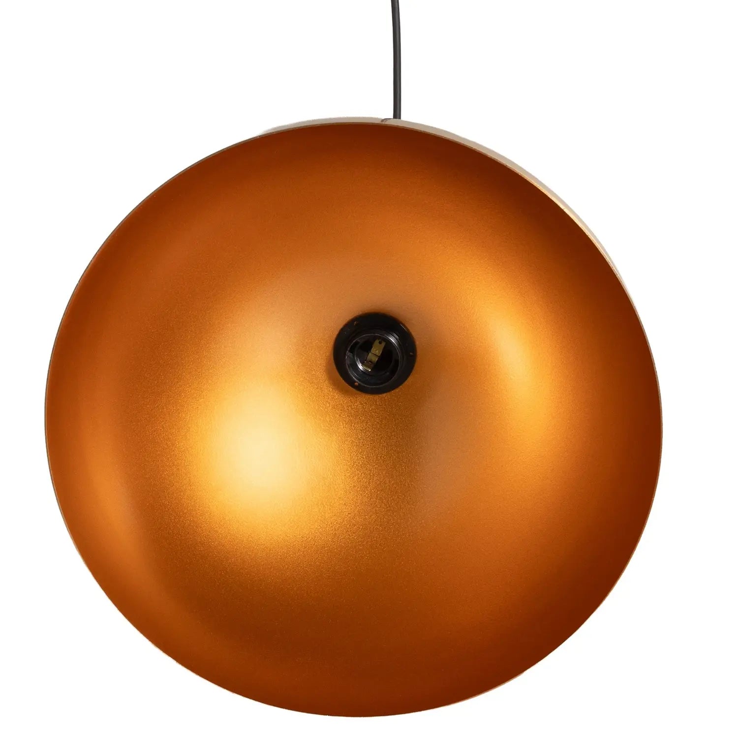 B-Ware Opviq Hängeleuchte Pendelleuchte Berceste Metall Gold ø 40 Cm E27 Led Lampe - 8684283470365
