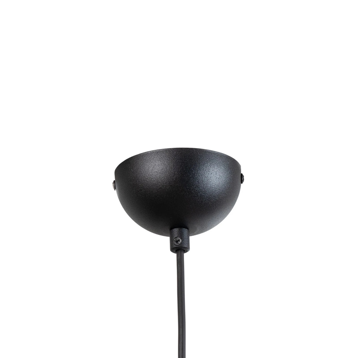 Hängeleuchte Diamond Pendelleuchte schwarz Eisen E27 LED Metall Lampe Esszimmer - 8684283470938