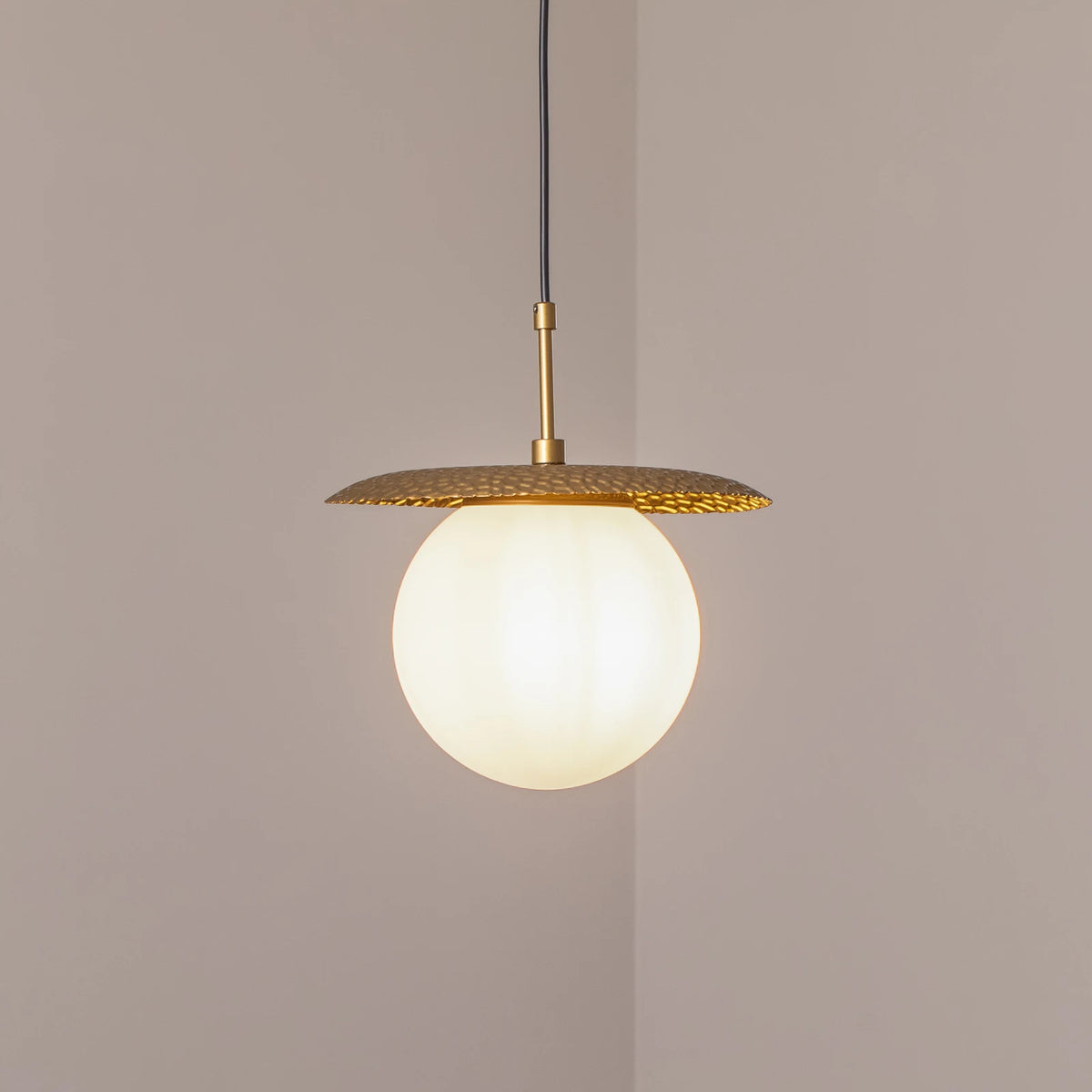Anemon Hängeleuchte Pendelleuchte Glas gold E27 Glasleuchte Deckenleuchte - 8684283471645