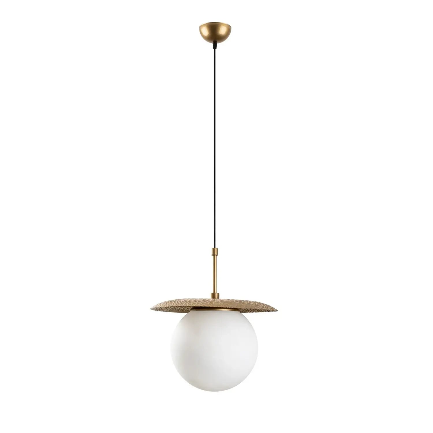 B-Ware Anemon Hängeleuchte Pendelleuchte Glas Gold E27 Glasleuchte Deckenleuchte - 8684283471645