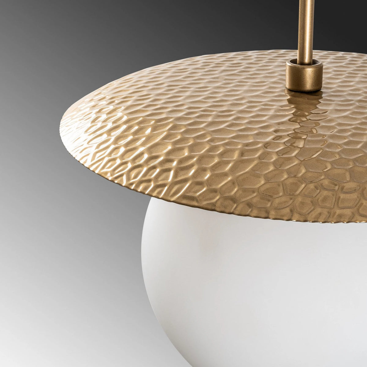 Anemon Hängeleuchte Pendelleuchte Glas gold E27 Glasleuchte Deckenleuchte - 8684283471645