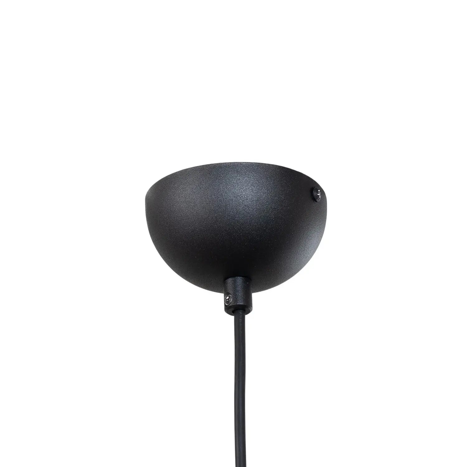 B-Ware Opviq Hängeleuchte Pendelleuchte Leuchte Tel Schwarz Metall ø 50 Cm E27 Led  - 8684283478743
