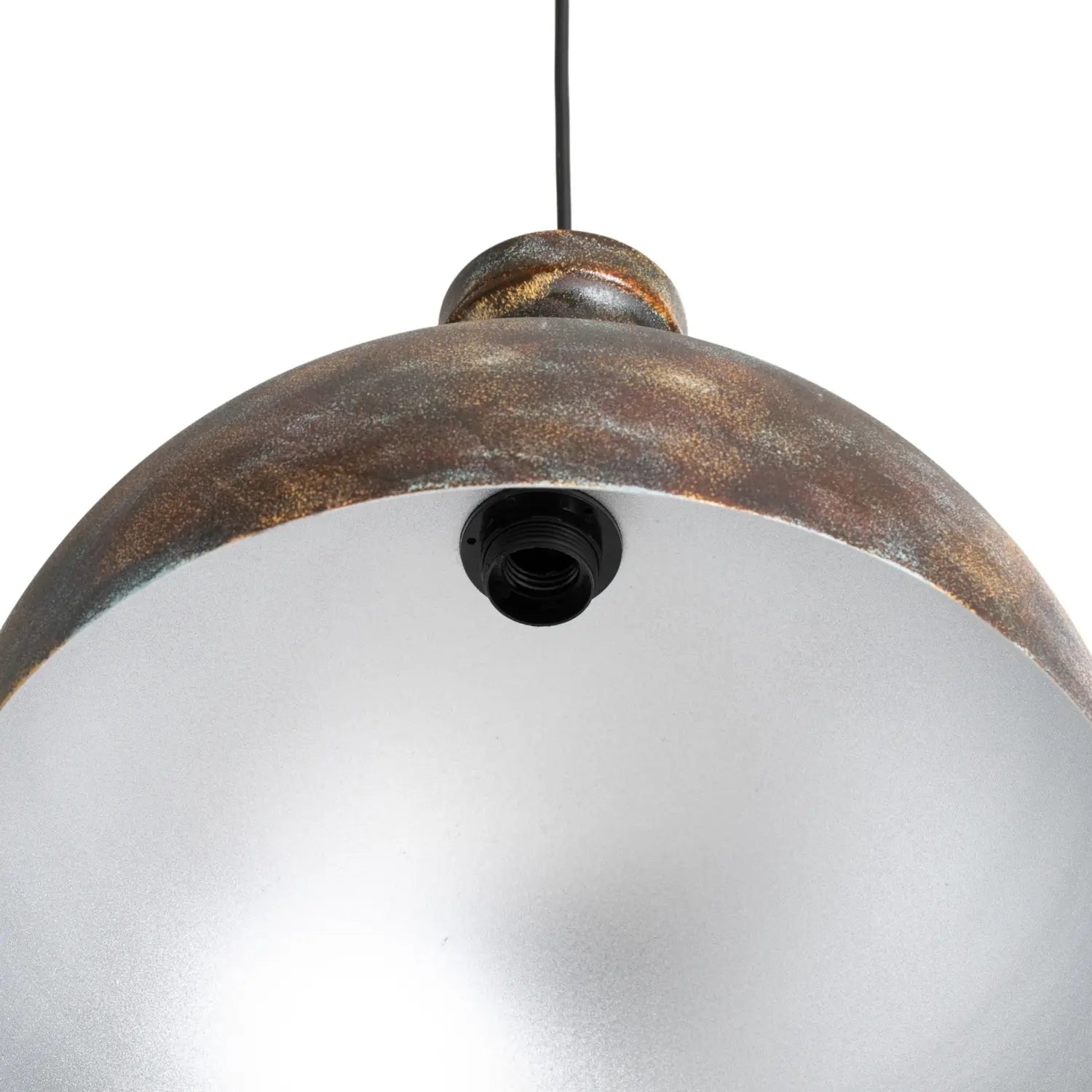 B-Ware Opviq Pendelleuchte Hängeleuchte Saglam Altmessing Metall Vintage Design E27 Led - 8684283480364
