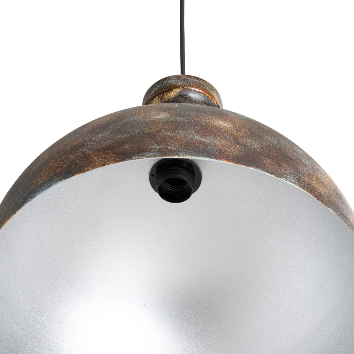 Opviq Pendelleuchte Hängeleuchte Saglam Altmessing Metall Vintage Design E27 LED - 8684283480364