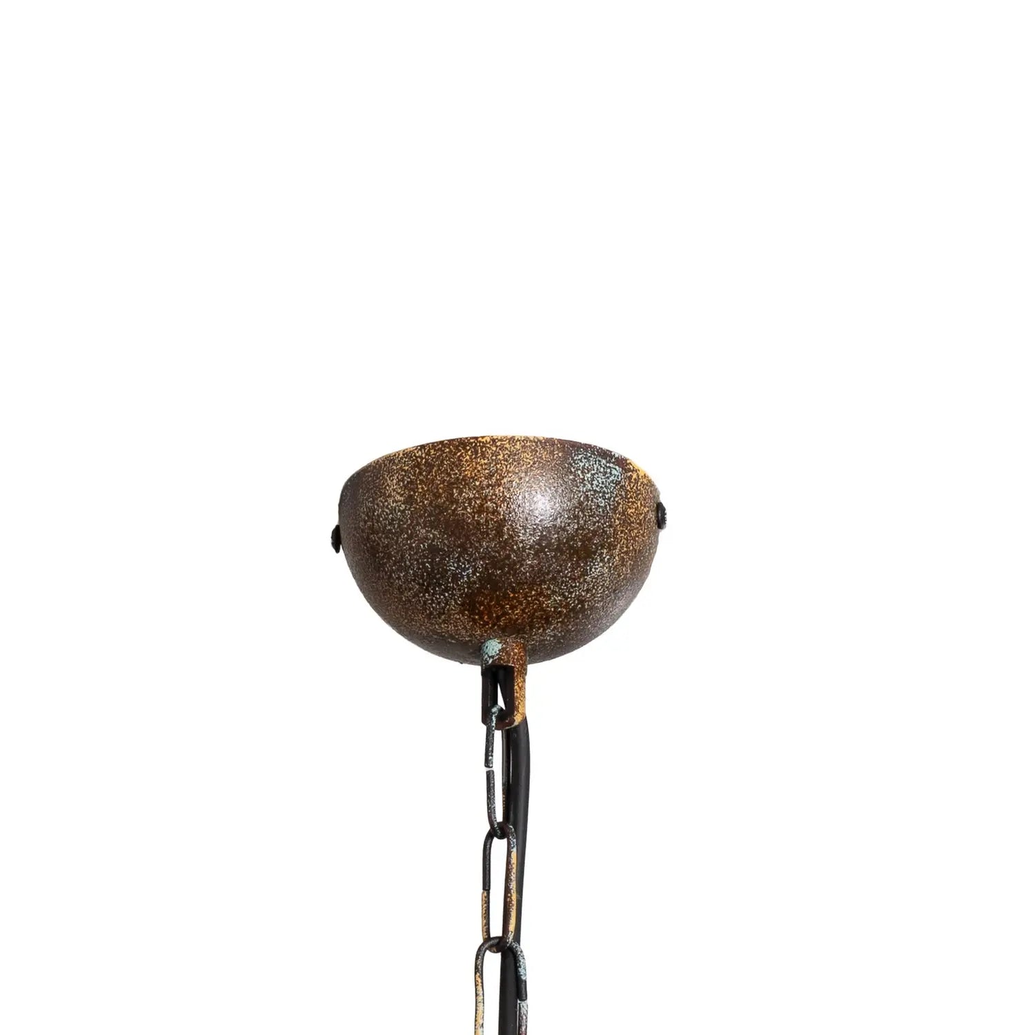 B-Ware Hängeleuchte Pendelleuchte Saglam Hängeleuchte Altmessing Metall 30 Cm - 8684283480449