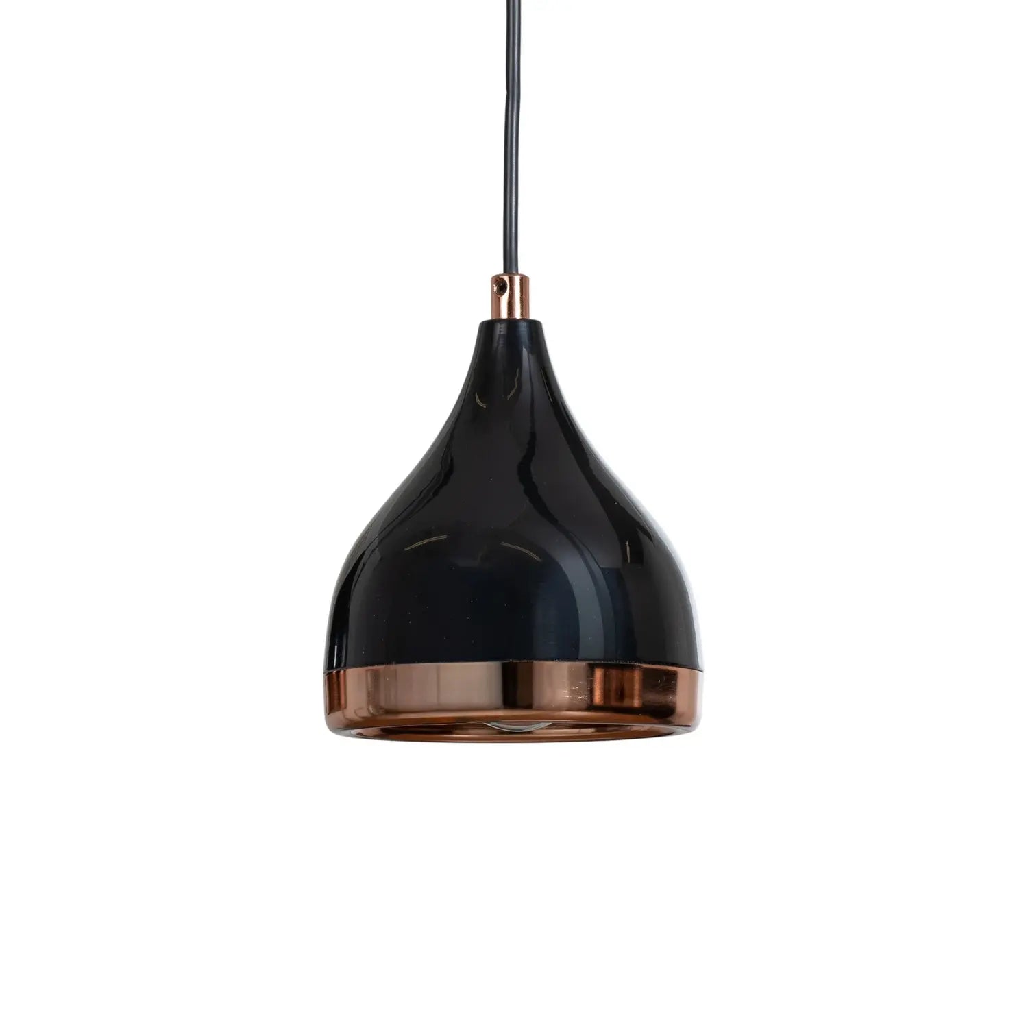 B-Ware Opviq Hängeleuchte Pendelleuchte Yildo Metall Schwarz Kupfer Wohnzimmer E27 Led - 8684283484959