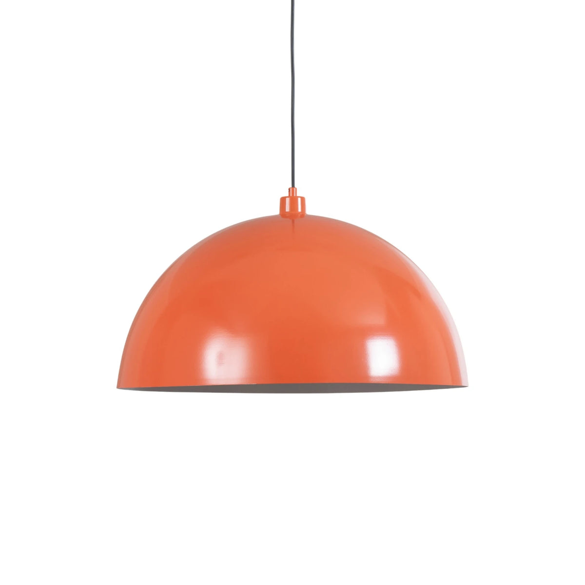 Opviq Hängeleuchte Pendelleuchte Lampe orange Metall Kure Ø 60cm E27 LED Leuchte - 8684283485680