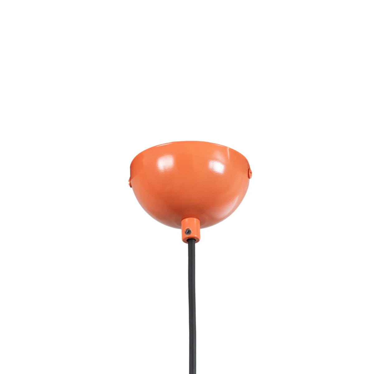 Opviq Hängeleuchte Pendelleuchte Lampe orange Metall Kure Ø 60cm E27 LED Leuchte - 8684283485680