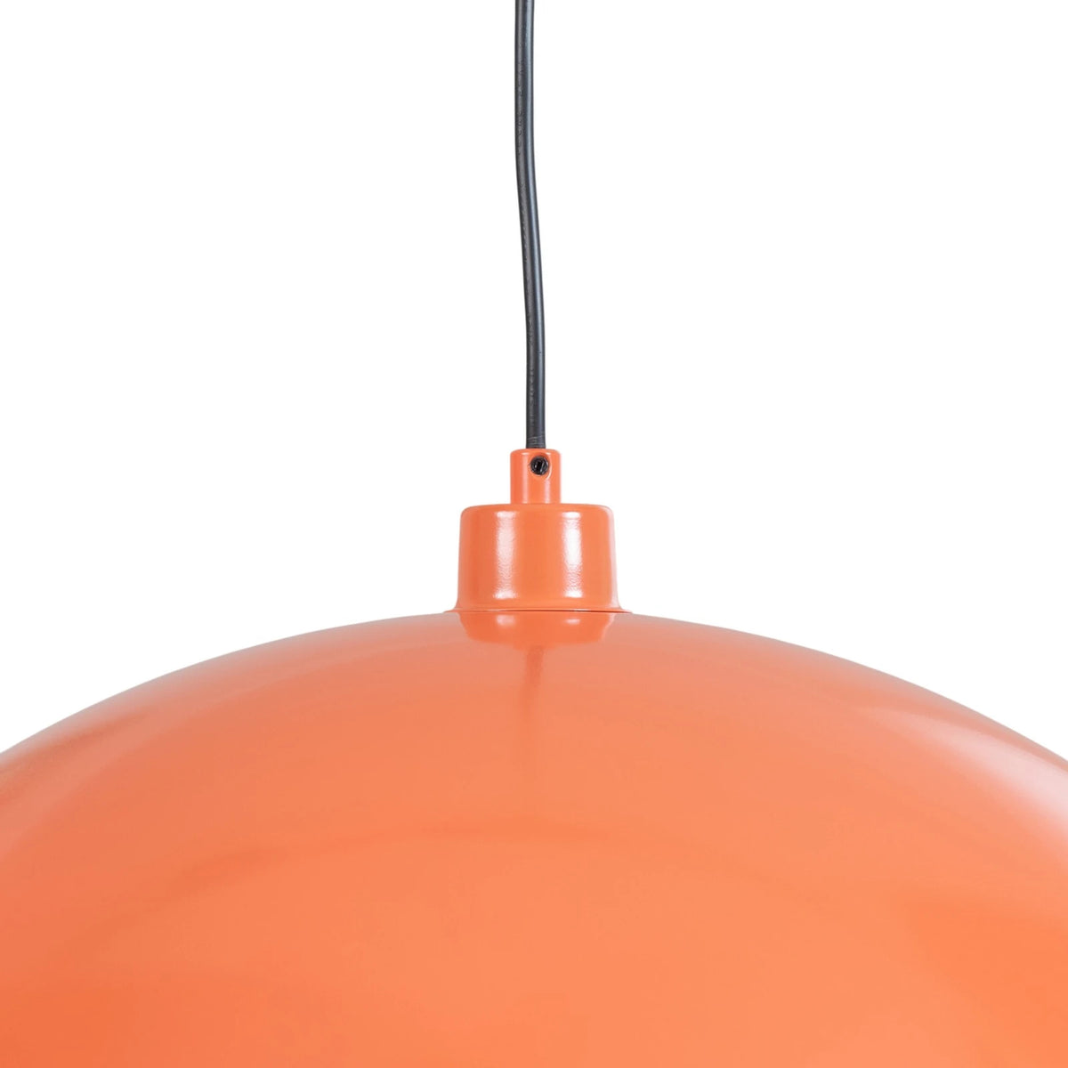 Opviq Hängeleuchte Pendelleuchte Lampe orange Metall Kure Ø 60cm E27 LED Leuchte - 8684283485680