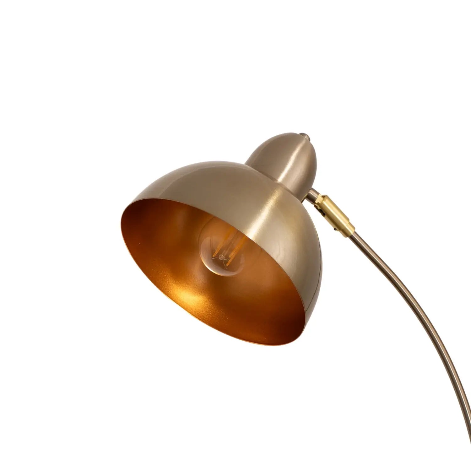 B-Ware Stehleuchte Lampe Varzan Metall Gold E27 Led Standlampe Wohnzimmer Flur 162 Cm - 8684283490288