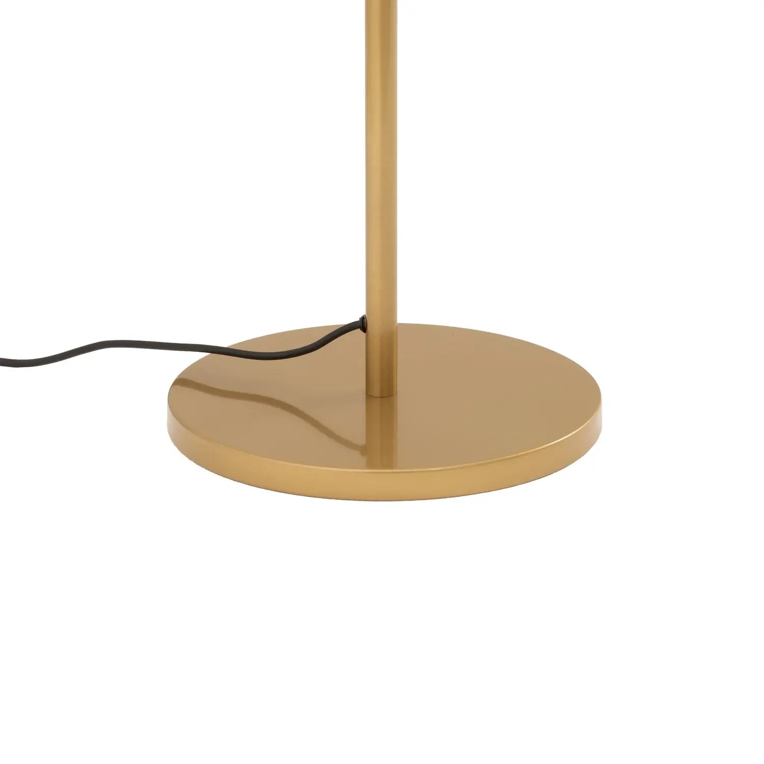B-Ware Stehleuchte Lampe Fazli Gold Glas Metall 162 Cm E14 Led 4 Flammig Schalter Lampe - 8684283490431