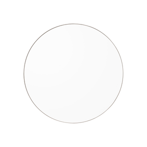B-Ware Aytm Circum Wandspiegel Spiegel Dekospiegel Badspiegel Medium ø 90 Cm Klar Taupe