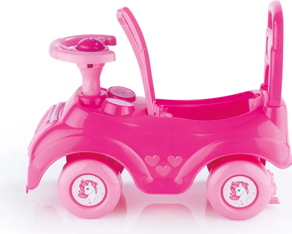 Dolu Einhorn Rutschauto Kinderfahrzeug Rutscher Spielfahrzeug Dl2522 25227 B-Ware