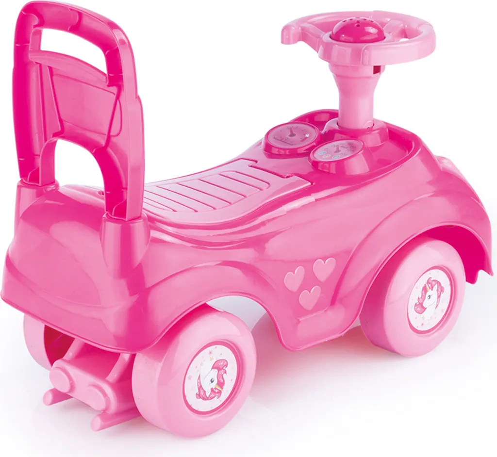 Dolu Einhorn Rutschauto Kinderfahrzeug Rutscher Spielfahrzeug Dl2522 25227 B-Ware