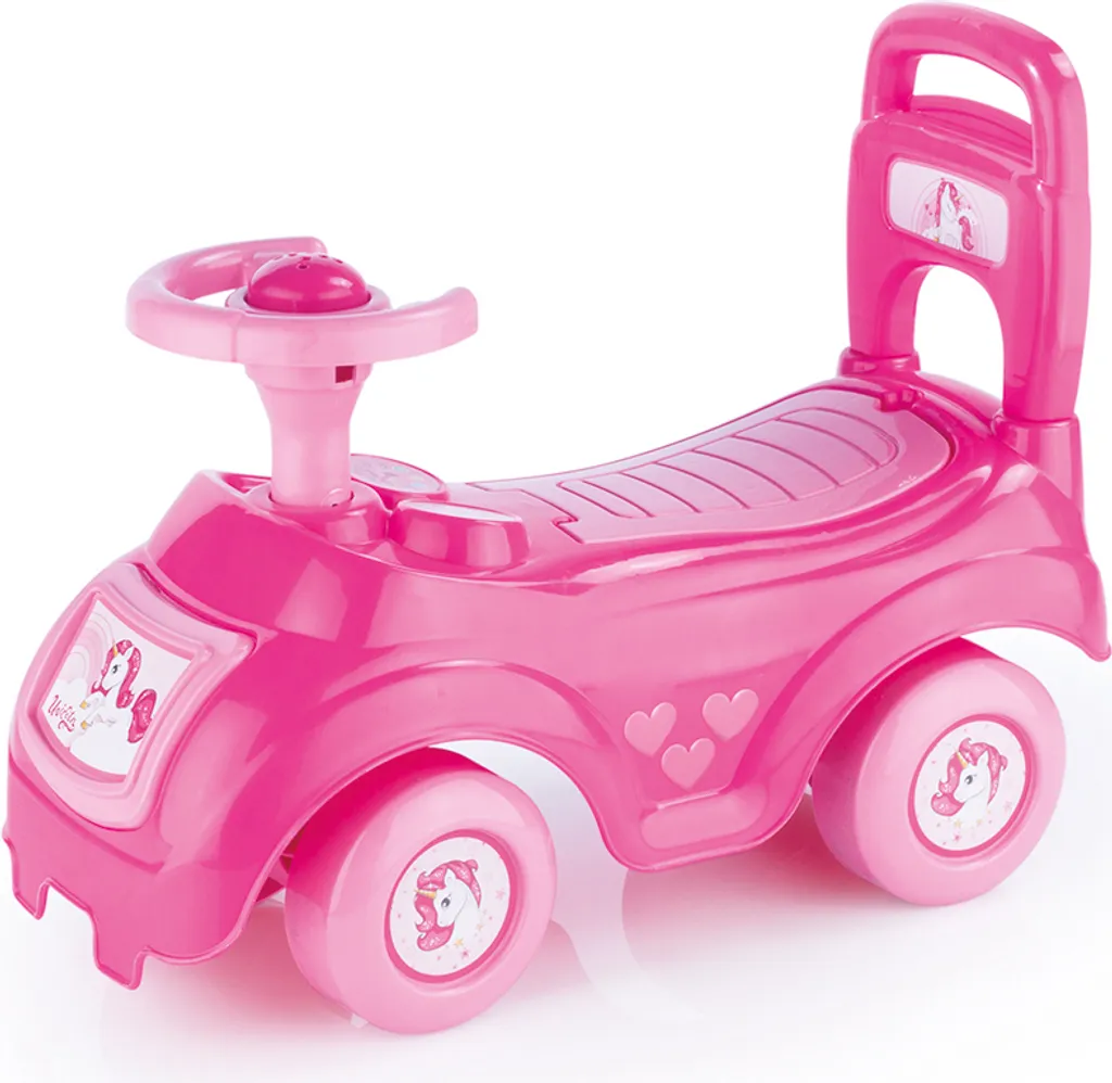 Dolu Einhorn Rutschauto Kinderfahrzeug Rutscher Spielfahrzeug Dl2522 25227 B-Ware