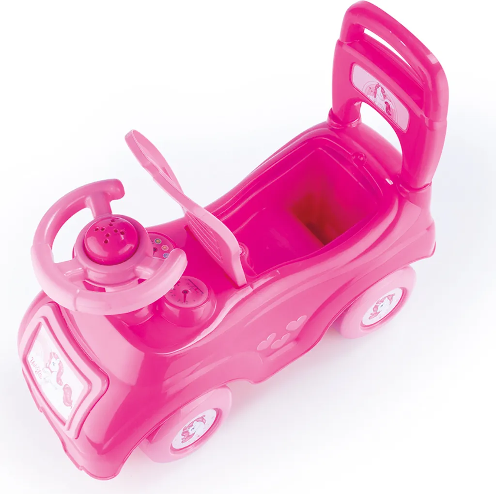 Dolu Einhorn Rutschauto Kinderfahrzeug Rutscher Spielfahrzeug Dl2522 25227 B-Ware