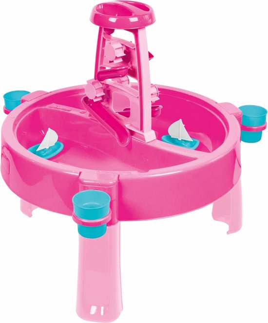 Dolu Sand  Und Wassertisch Spieltisch Einhorn Rosa Kinder Tisch Kunststoff  B-Ware - 8690089025708