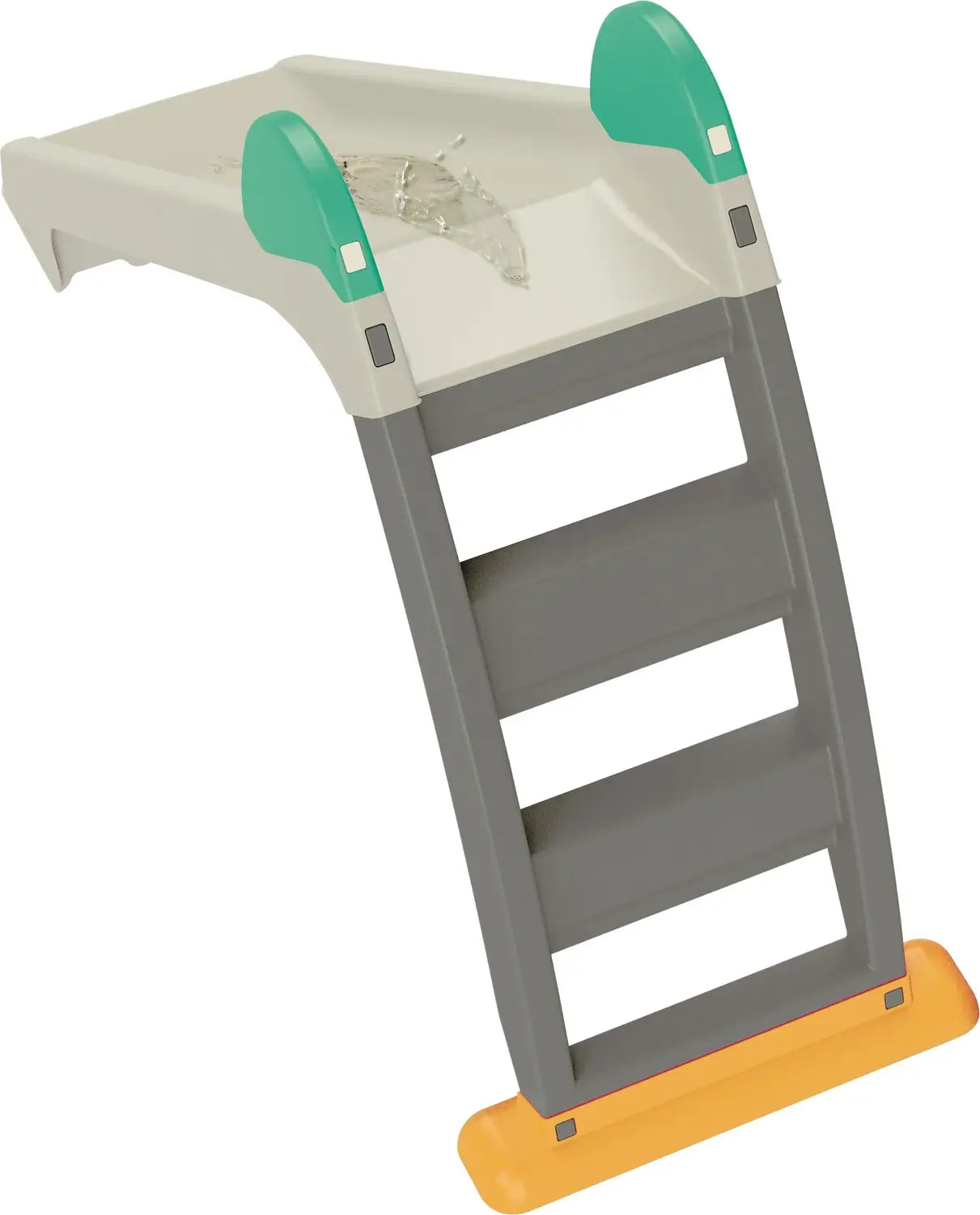 B-Ware Dolu Wasserrutsche Rutsche Wasserspiel Grau Weiß 2631 Kinder Gartenspielzeug